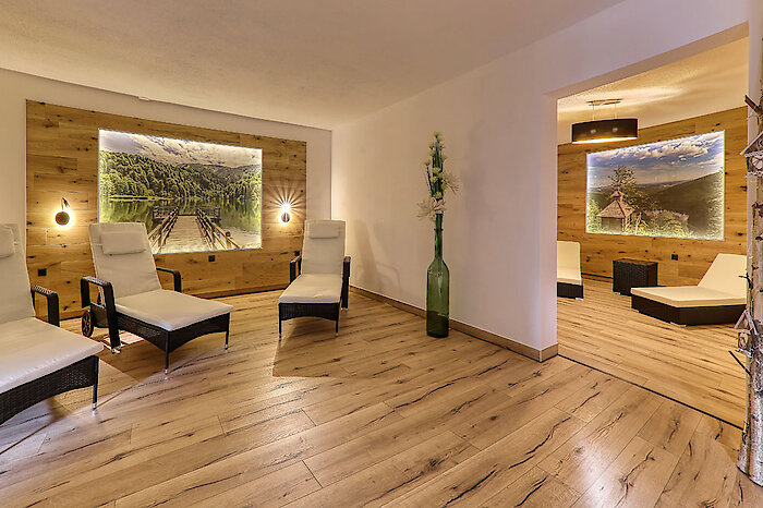 Ruheraum Hotel mit Wellnessoase am Nationalpark